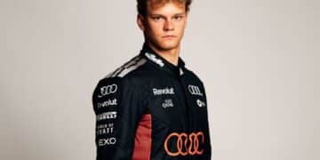 Paul Aron. Foto: Audi