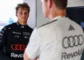 Paul Aron Barcelona vabatreeningul, Foto: Audi Revolut F1 Team