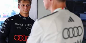 Paul Aron Barcelona vabatreeningul, Foto: Audi Revolut F1 Team