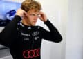 Paul Aron sõitis esimesel vabatreeningul kuuenda aja. Foto: Audi Revolut F1 Team / Getty Images