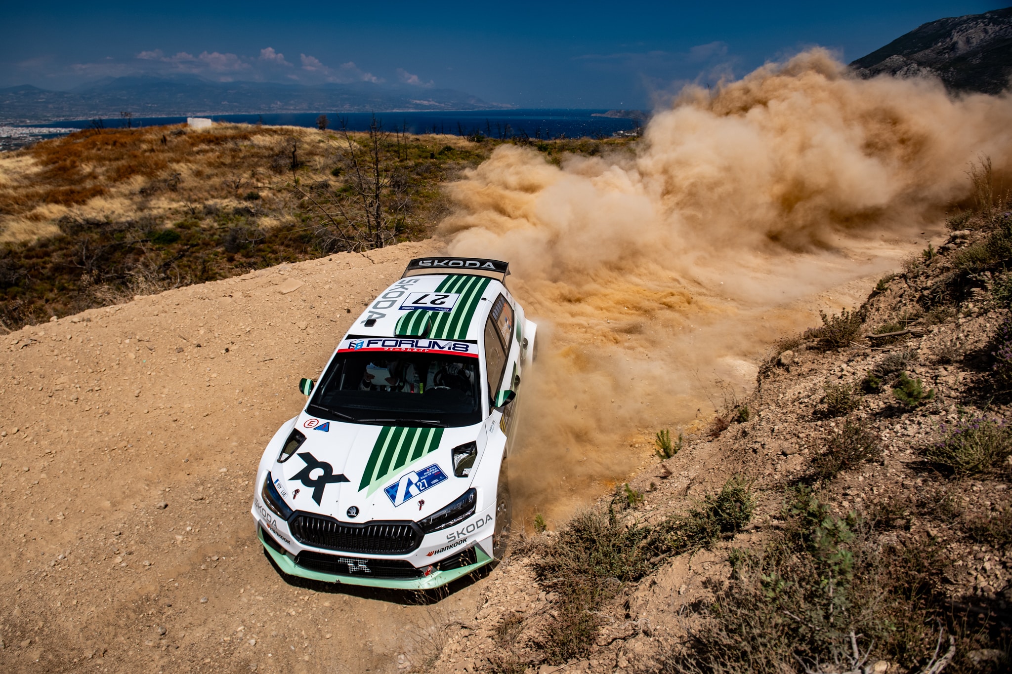 Robert Virves ja Jakko Viilo Kreeka MM-ralli 2026, Foto: (c) HONZA FRONEK