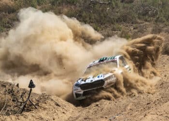 Robert Virves ja Jakko Viilo Kreeka MM-ralli 2026, Foto: (c) HONZA FRONEK