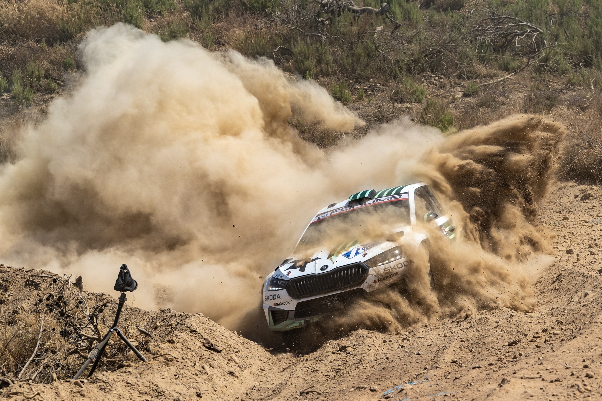 Robert Virves ja Jakko Viilo Kreeka MM-ralli 2026, Foto: (c) HONZA FRONEK