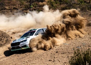 Robert Virves ja Jakko Viilo Kreeka MM-ralli 2026, Foto: (c) HONZA FRONEK