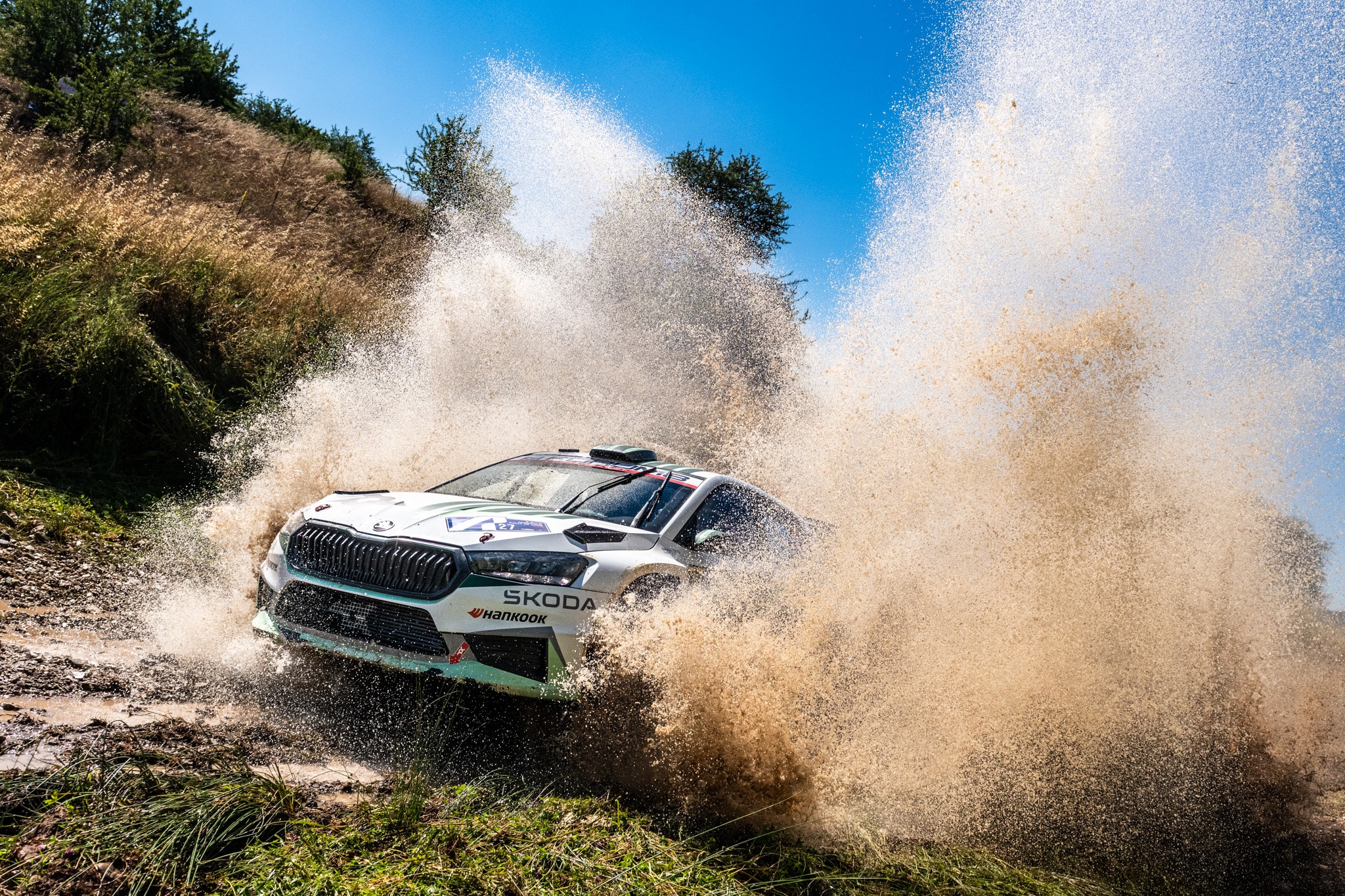Robert Virves ja Jakko Viilo Kreeka ralli 2026, Foto: Honza Fronek