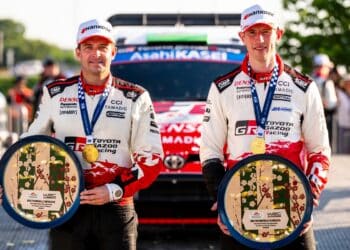 Lõuna-Eesti ralli stardirivi avavad MM-liidrid Elfyn Evans / Scott Martin