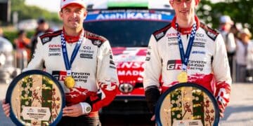 Lõuna-Eesti ralli stardirivi avavad MM-liidrid Elfyn Evans / Scott Martin