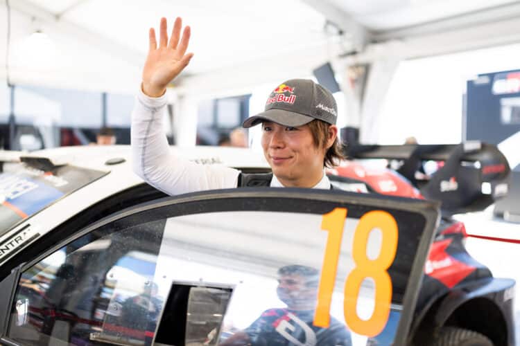 Takamoto Katsuta Kreeka ralli 2026, Foto: TGR WRT / McKlein