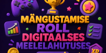 Mängulisuse kasvav roll digitaalse meelelahutuse arengus