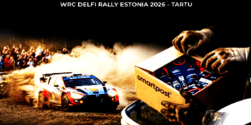 Rallimeened ja motorsporditarbed internetist – nii jälgid oma pakki