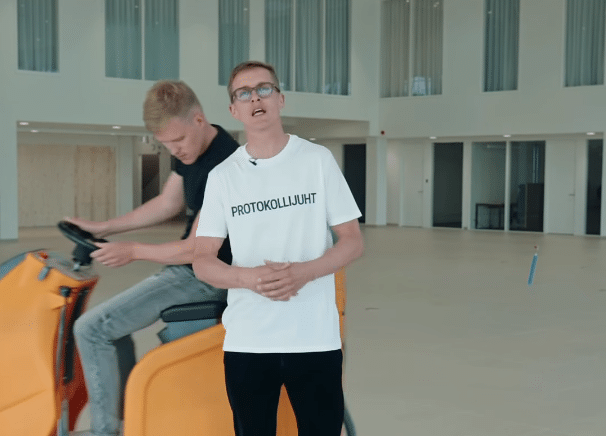 Kuvatõmmis videost