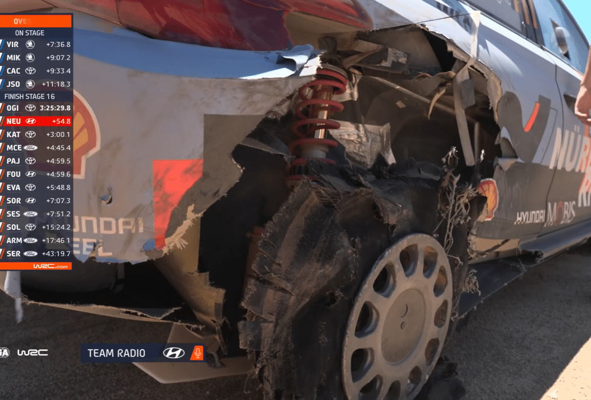 Neuville katse lõpus