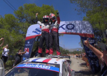 Sebastien Ogier võitis Kreeka ralli, Hyundai tegi viimasel hetkel taktikalise vangerduse