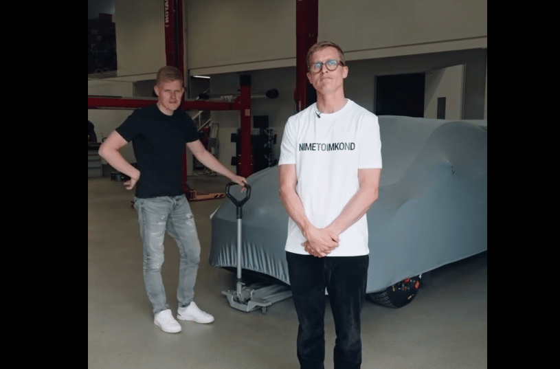 Kuvatõmmis videost