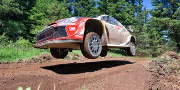 Sebastien Ogier Kreeka ralli 2026, Foto: TGR WRT / McKlein