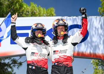 Sébastien Ogier ja Vincent Landais Kreeka ralli 2026, Foto: TGR WRT / McKlein