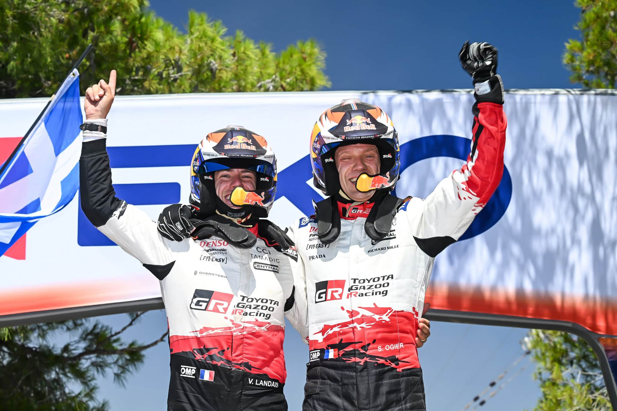 Sébastien Ogier ja Vincent Landais Kreeka ralli 2026, Foto: TGR WRT / McKlein