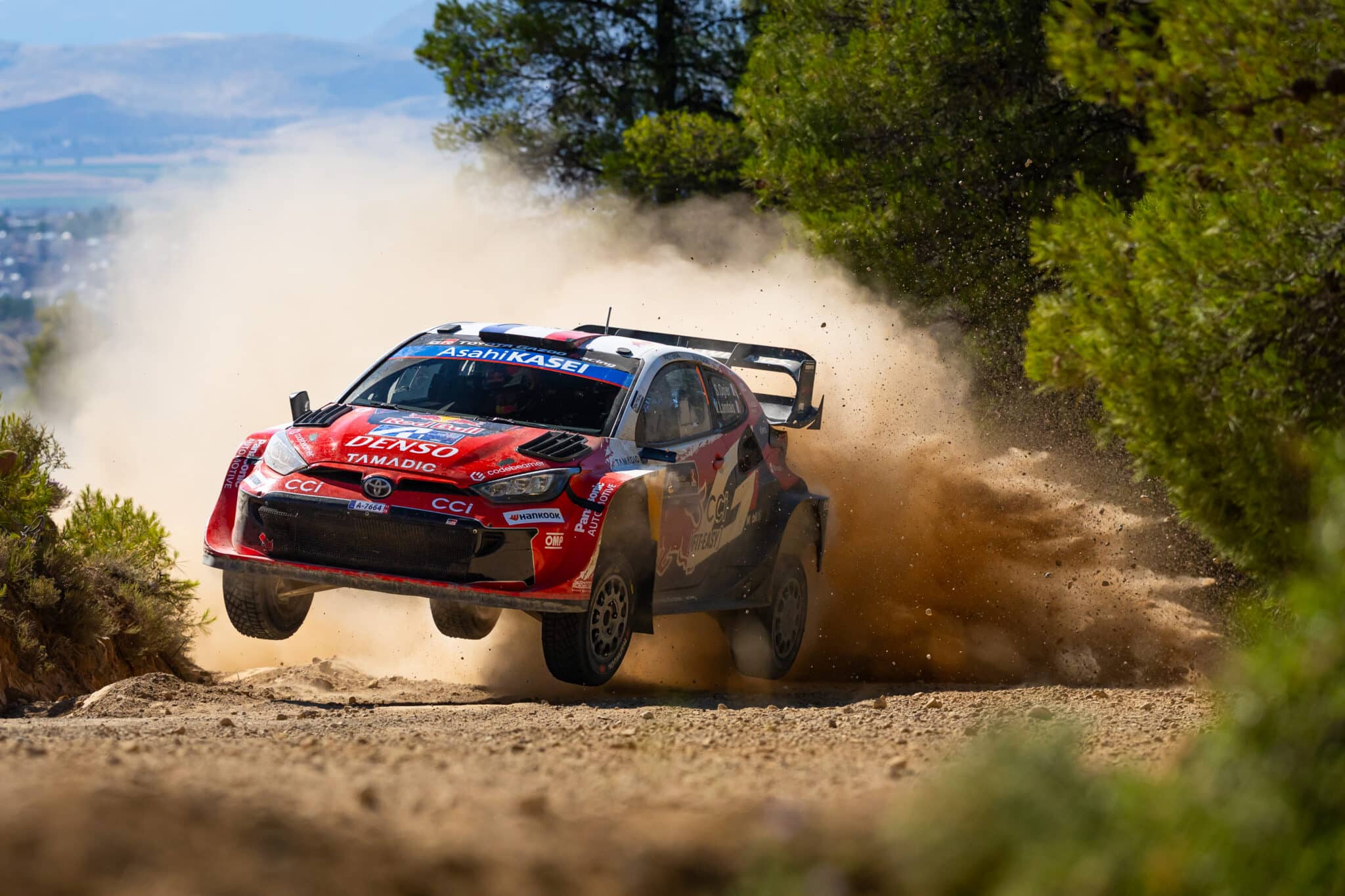 Sebastien Ogier, Kreeka ralli 2026, Foto: TGR WRT / McKlein