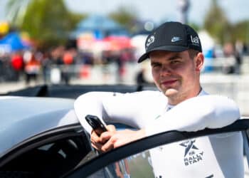 VIDEO: Vaata kuidas Romet Jürgenson M-Spordi Rally1 Ford Pumat taltsutas