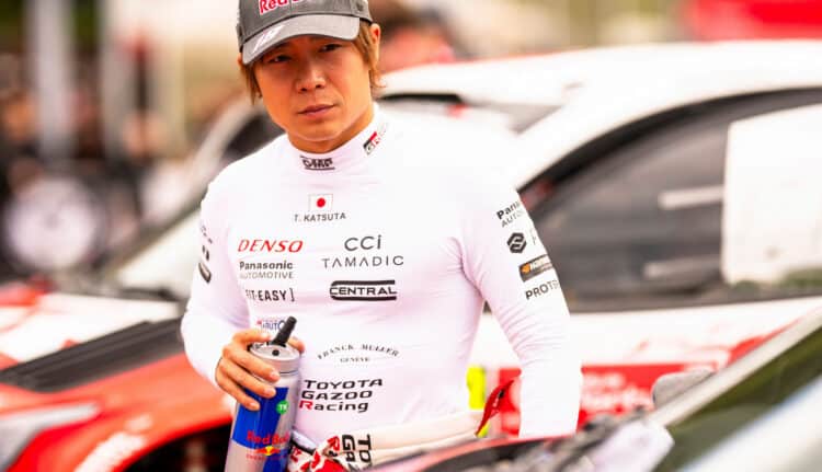 Takamoto Katsuta, Foto: Jaanus Ree / Red Bull Content Pool