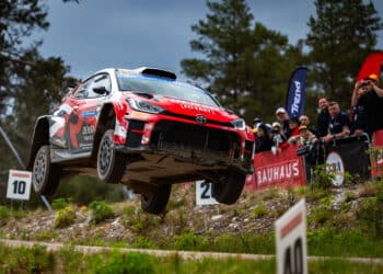 Jaspar Vaher, Rootsi ERC ralli 2026, Foto: @World / Red Bull Content Pool