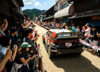 Oliver Solberg ja Elliott Edmondson Jaapani MM-ralli 2026, Foto: Jaanus Ree / Red Bull Content Pool