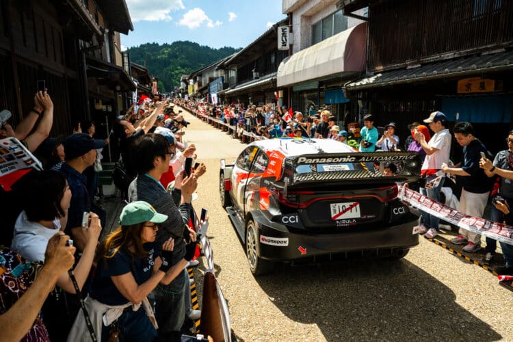 Oliver Solberg ja Elliott Edmondson Jaapani MM-ralli 2026, Foto: Jaanus Ree / Red Bull Content Pool