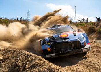 Adrien Fourmaux ja Alexandre Coria Kreeka ralli 2026, Foto: Jaanus Ree / Red Bull Content Pool