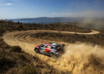 Thierry Neuville ja Martijn Wydaeghe Kreeka ralli 2026, Foto: Jaanus Ree / Red Bull Content Pool