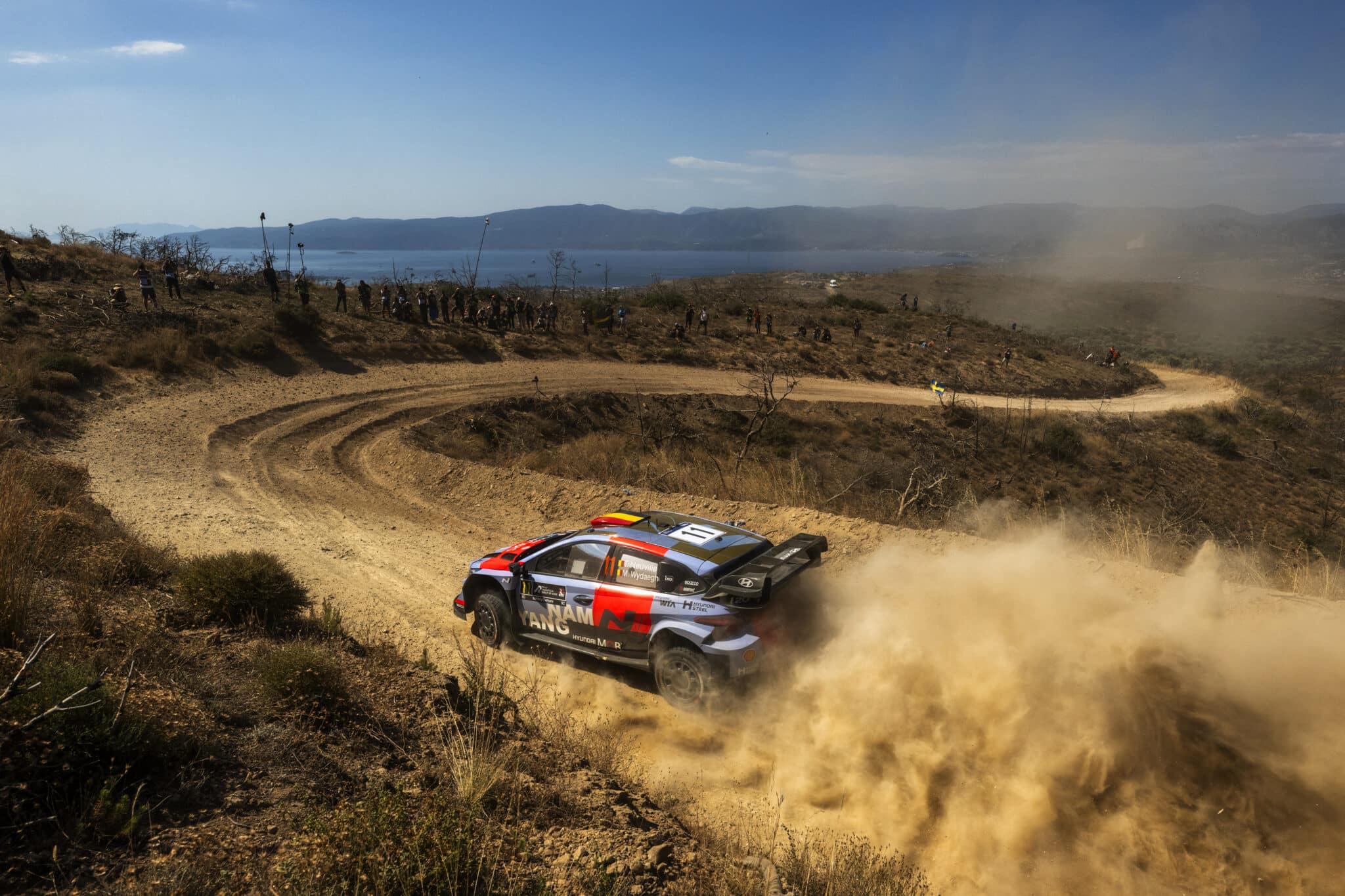 Thierry Neuville ja Martijn Wydaeghe Kreeka ralli 2026, Foto: Jaanus Ree / Red Bull Content Pool