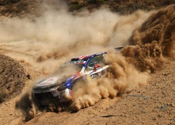 Conner Martell ja Alessandro GelsominoKreeka MM-ralli 2026, Foto: Jaanus Ree / Red Bull Content Pool