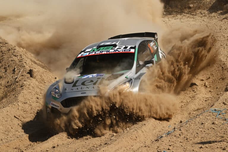 Romet Jürgenson ja Siim Oja Kreeka MM-ralli 2026, Foto: Jaanus Ree / Red Bull Content Pool