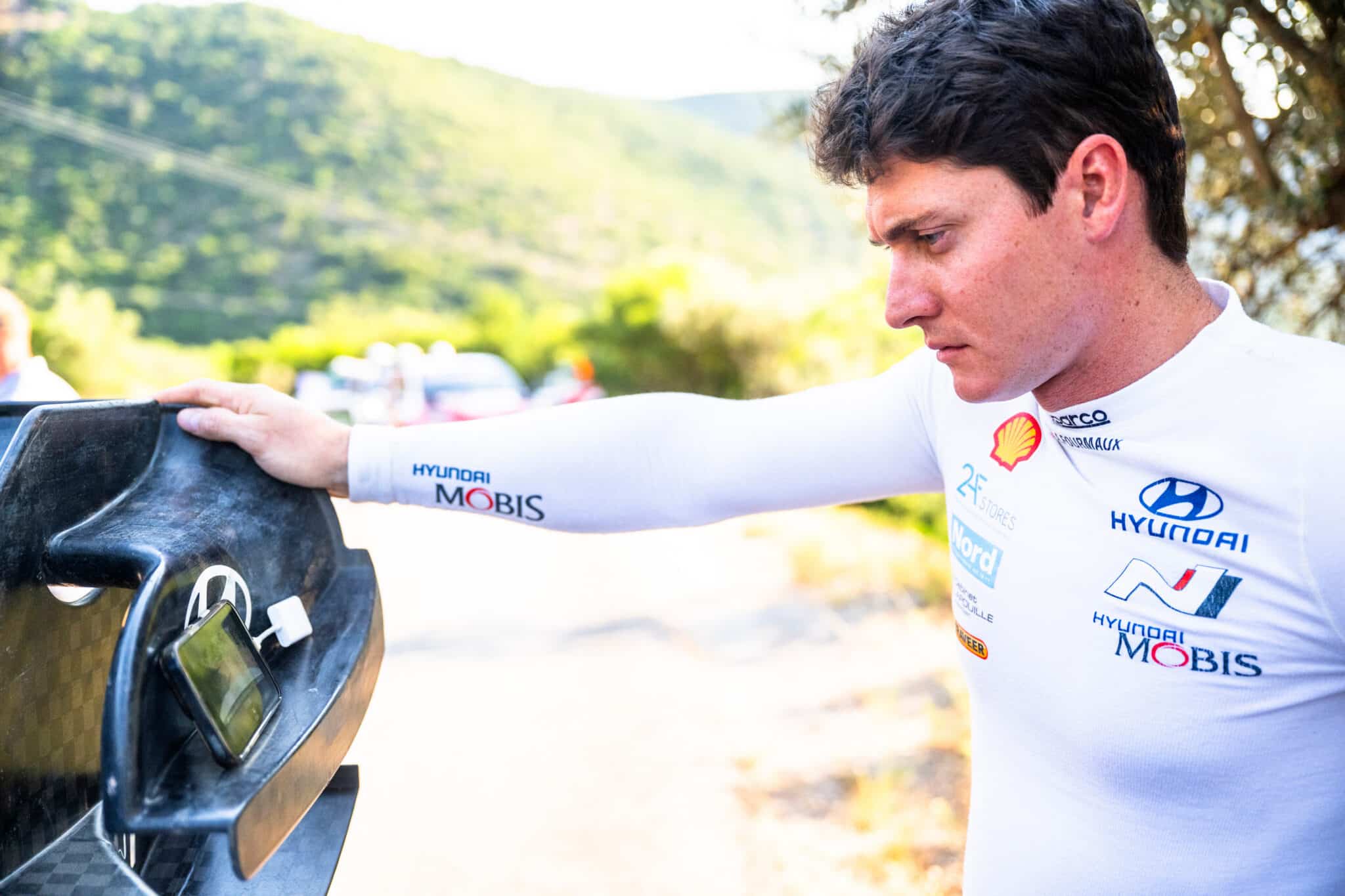 Adrien Fourmaux Kreeka ralli 2026, Foto: Jaanus Ree / Red Bull Content Pool