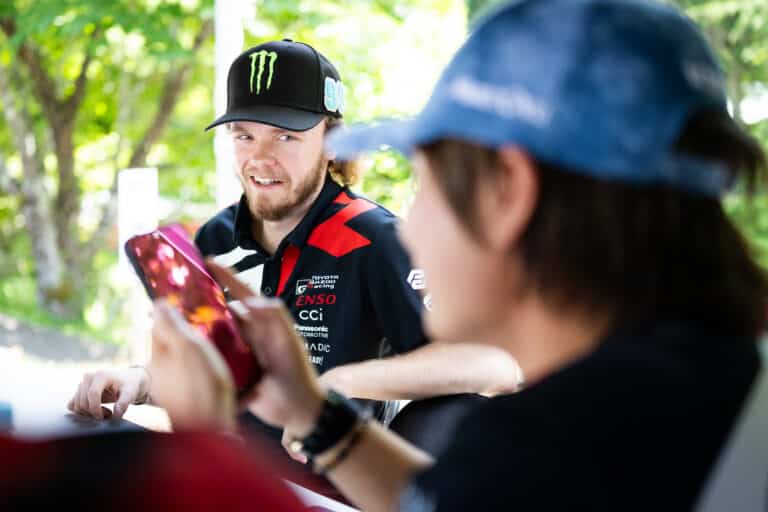 Oliver Solberg, Foto: TGR WRT / McKlein