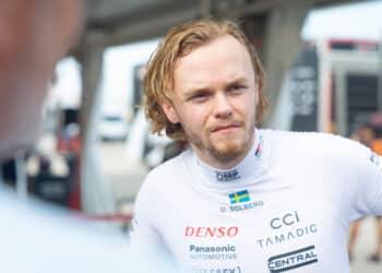 Oliver Solberg, Foto:: TGR WRT / McKlein