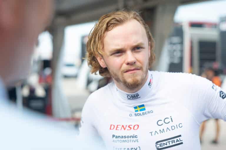 Oliver Solberg, Foto:: TGR WRT / McKlein