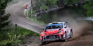 Jaspar Vaher ja Rait Jansen Rootsi ERC ralli 2026,Foto: TGR WRT