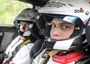 Jaspar Vaher ja Rait Jansen Rootsi ERC ralli 2026,Foto: TGR WRT