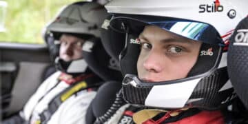 Jaspar Vaher ja Rait Jansen Rootsi ERC ralli 2026,Foto: TGR WRT