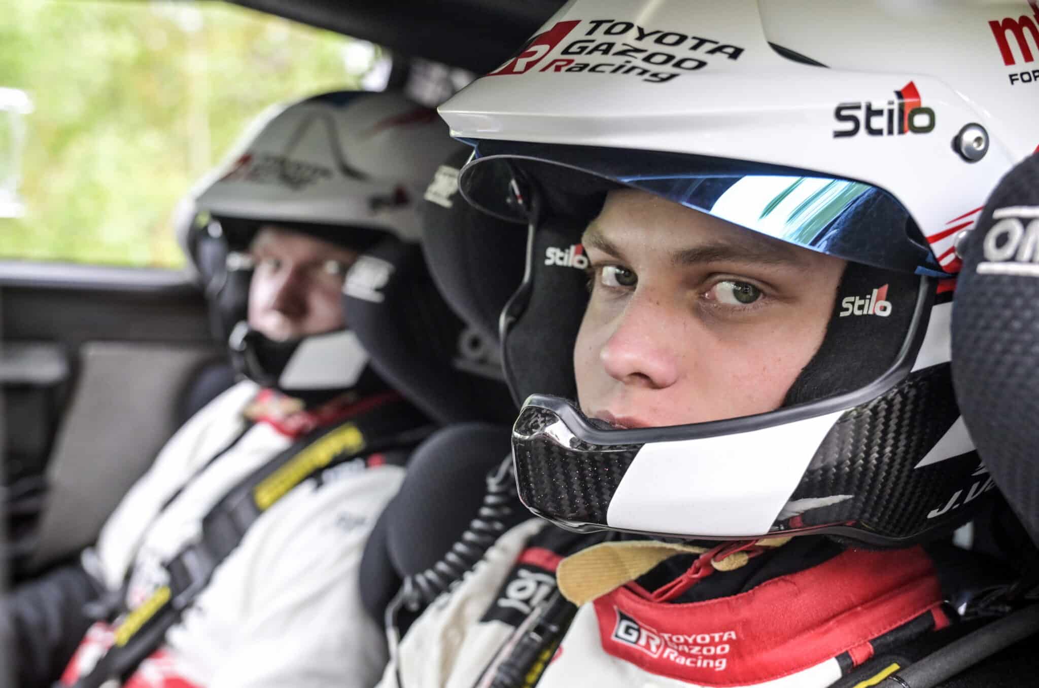 Jaspar Vaher ja Rait Jansen Rootsi ERC ralli 2026,Foto: TGR WRT