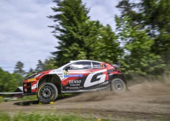 Jaspar Vaher ja Rait Jansen Rootsi ERC ralli 2026,Foto: TGR WRT