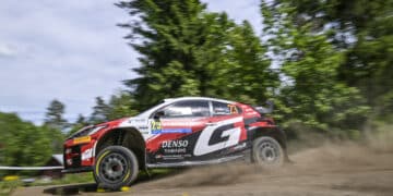 Jaspar Vaher ja Rait Jansen Rootsi ERC ralli 2026,Foto: TGR WRT