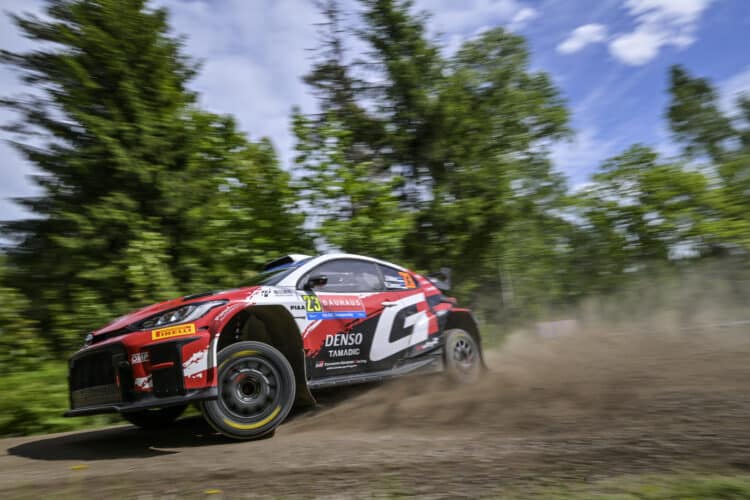 Jaspar Vaher ja Rait Jansen Rootsi ERC ralli 2026,Foto: TGR WRT