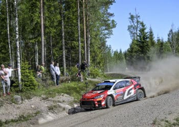 Jaspar Vaher ja Rait Jansen Rootsi ERC ralli 2026,Foto: TGR WRT