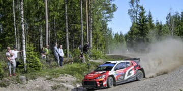 Jaspar Vaher ja Rait Jansen Rootsi ERC ralli 2026,Foto: TGR WRT