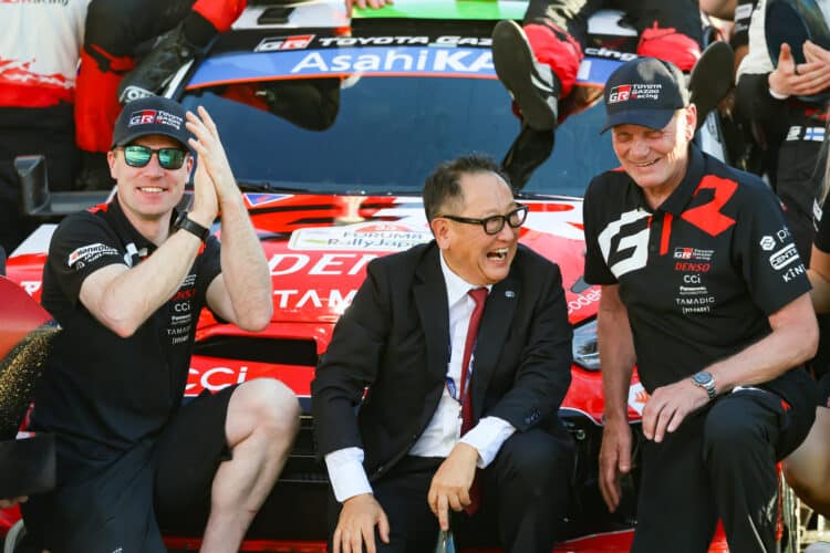 2026 FIA World Rally Championship / Round 07 / Rally Japan 2026 / 18th - 31st May 2026 // Worldwide Copyright: TGR WRT / McKlein