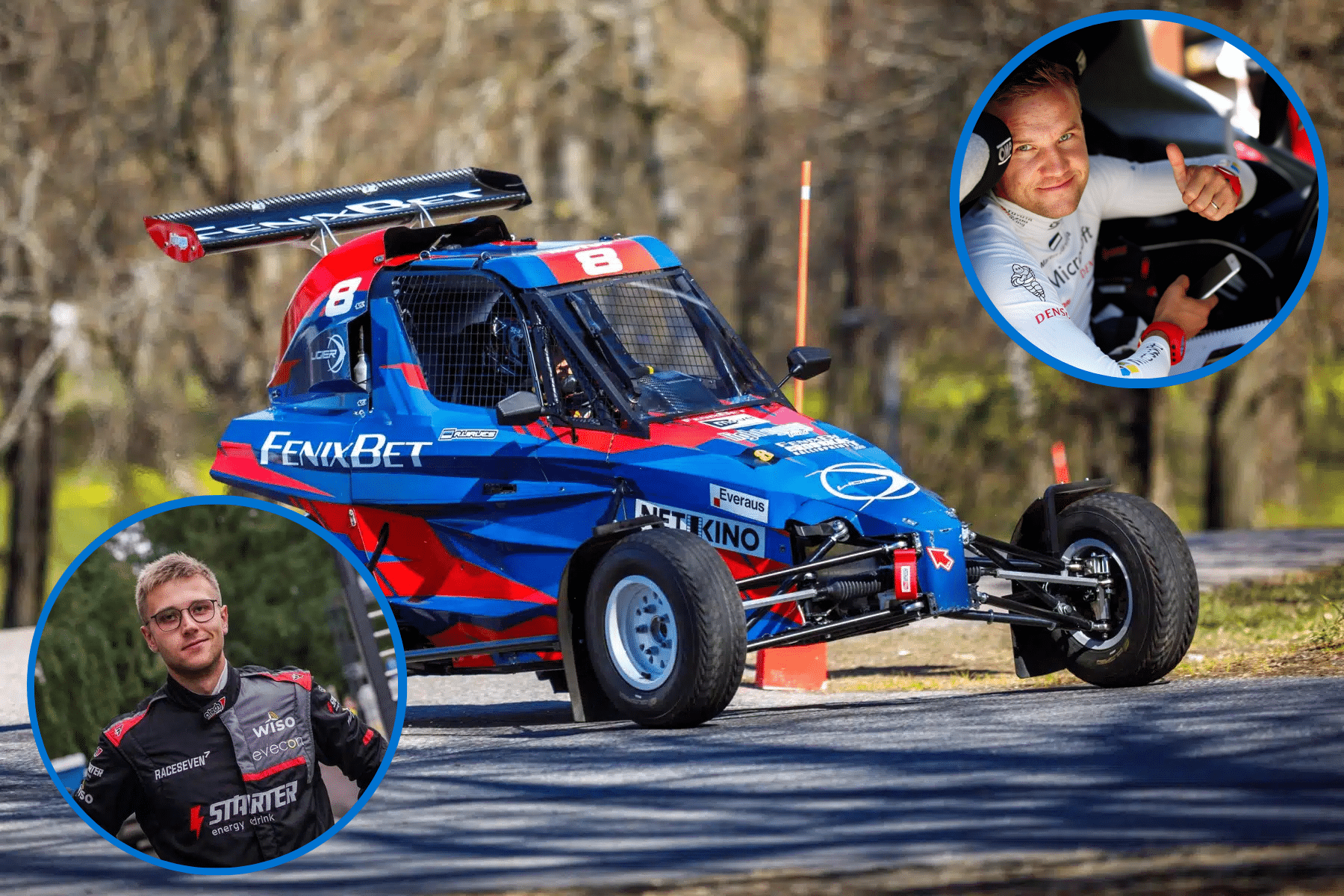Fotokollaži piltide autorid: Pille Russi, @World ja Hyundai Motorsport