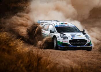Jon Armstrong Kreeka ralli 2026, Foto: M-Sport