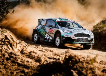 Romet Jürgenson ja Siim Oja Portugali MM-rallil 2026, Foto: M-Sport