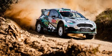 Romet Jürgenson ja Siim Oja Portugali MM-rallil 2026, Foto: M-Sport